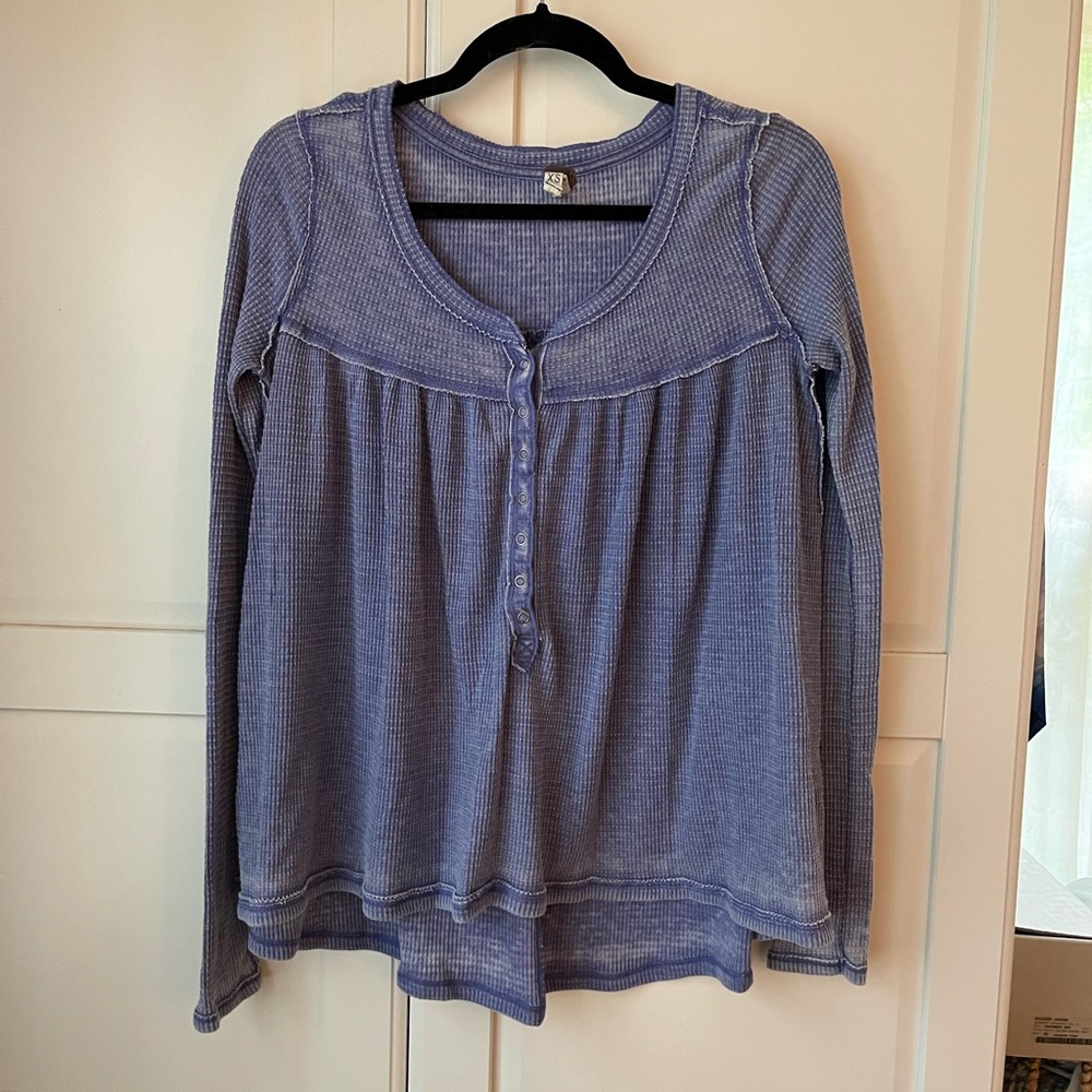 Free People Trapeze Thermal